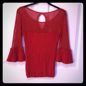 Arden B. Red Sweater
